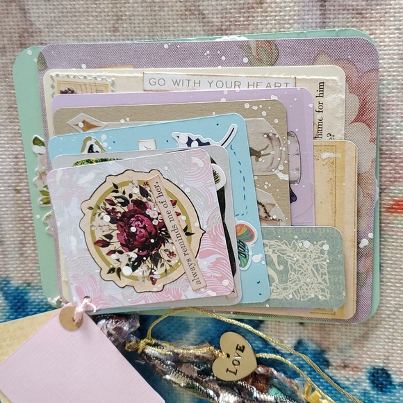 "Nevertheless She Persisted" Personal Flip Journal ✨️Custom Order✨️ - Picture 5 of 15